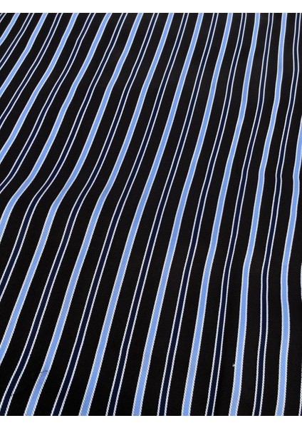 Pentagono Seta Elbiselik Ipek Kumaş 3,90X1,40 cm 035