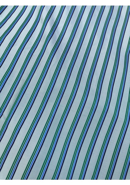 Pentagono Seta Elbiselik Ipek Kumaş 3,80X1,45 cm 036