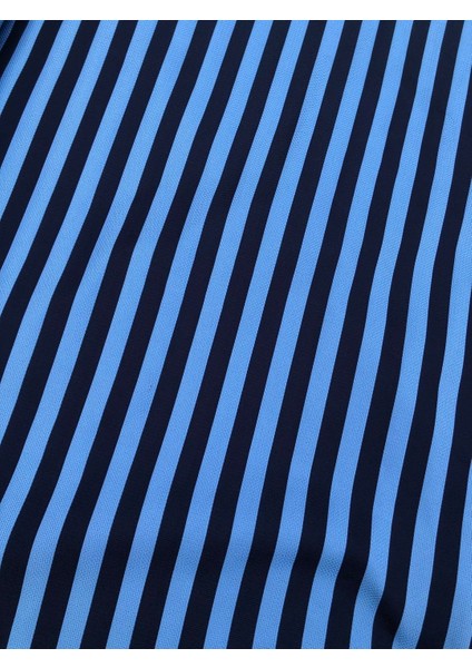 Pentagono Seta Elbiselik Ipek Kumaş 3,40X1,35 cm 046