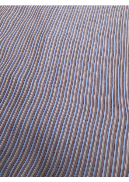 Pentagono Seta Elbiselik Ipek Kumaş 3,80X1,45 cm 047
