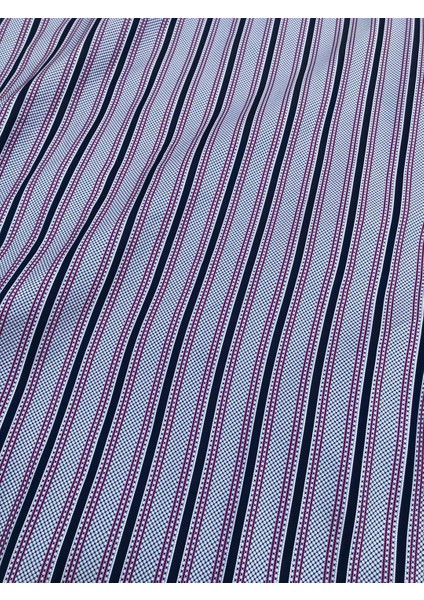 Pentagono Seta Elbiselik Ipek Kumaş 3,60X1,45 cm 053