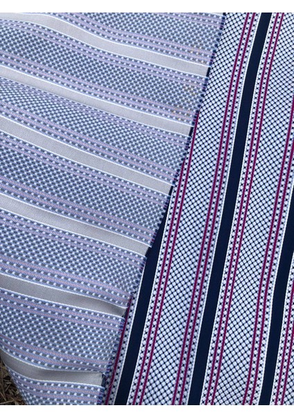 Pentagono Seta Elbiselik Ipek Kumaş 3,60X1,45 cm 053