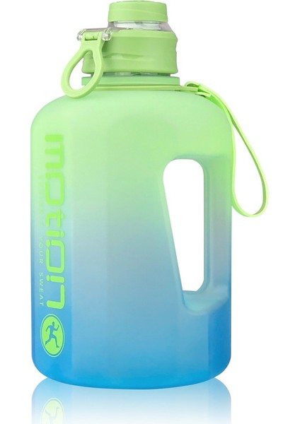 2.2 L Portatif Spor Su Şişesi Samanlı Içme Şişesi (Yurt Dışından)