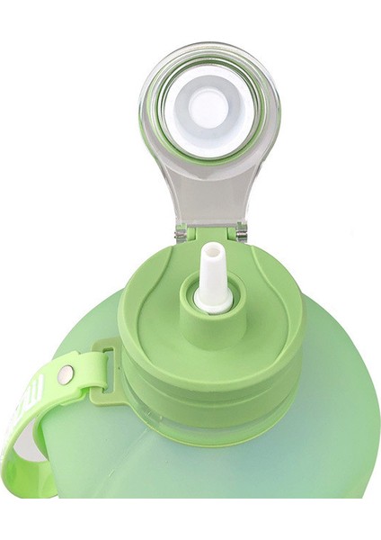 2.2 L Portatif Spor Su Şişesi Samanlı Içme Şişesi (Yurt Dışından)