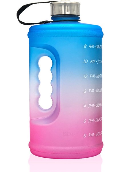 2.2 L Taşınabilir Spor Su Şişesi Suluklar Mataralar (Yurt Dışından)