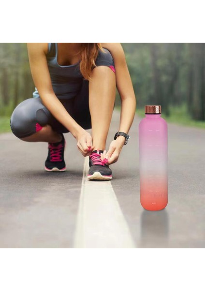 1 L Taşınabilir Spor Su Şişesi Suluklar Mataralar (Yurt Dışından)