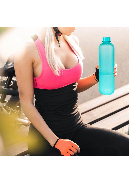 1 L Taşınabilir Spor Su Şişesi Suluklar Mataralar (Yurt Dışından)