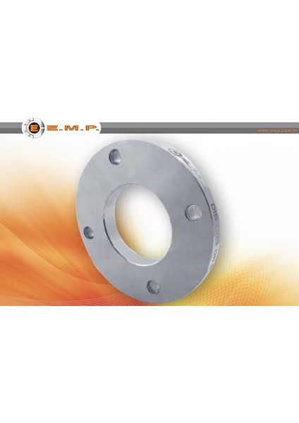 PE100 Polietilen Adaptör Flanşı DN50 PN16