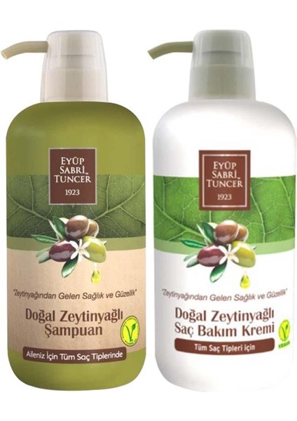 Zeyinyağlı Saç Kremi x Zeyinyağlı Şampuan 600 ml