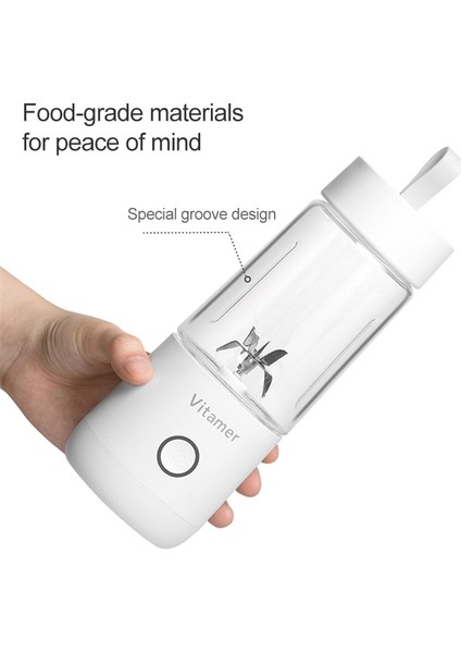 Vitamer USB Mini Taşınabilir Meyve Meyvesi Pembesi (Yurt Dışından)