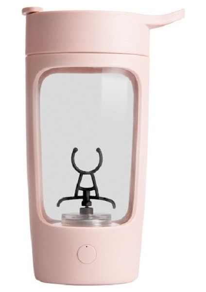 Paslanmaz Ste Miceping Bardağı Kapasite 650ML Pembe (Yurt Dışından)