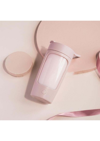 Paslanmaz Ste Miceping Bardağı Kapasite 650ML Pembe (Yurt Dışından)