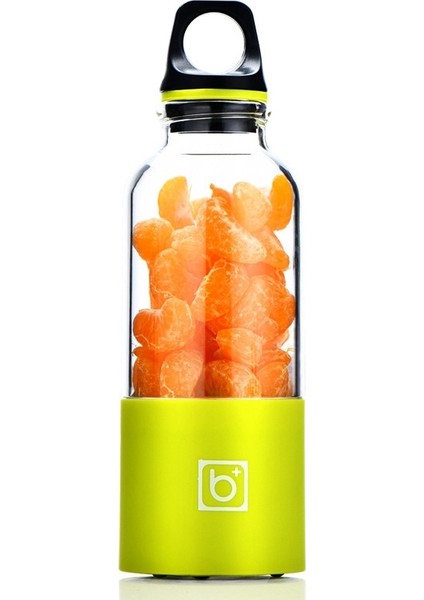 Bingo 500ML USB Şarj Edilebilir Meyve Sıkacağı Yeşil (Yurt Dışından)