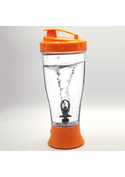 Ectric Karıştırma Kabı Kapasite 350ML Turuncu (Yurt Dışından)