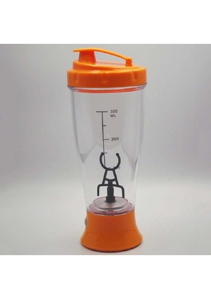 Ectric Karıştırma Kabı Kapasite 350ML Turuncu (Yurt Dışından)