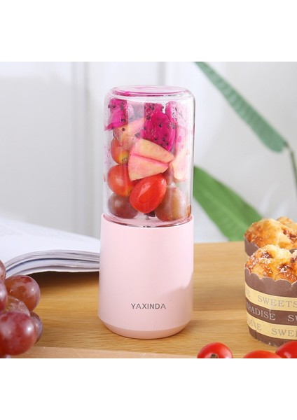 Yaxinda Ev Yurt Meyve Sıkacağı Pembesi (Yurt Dışından)