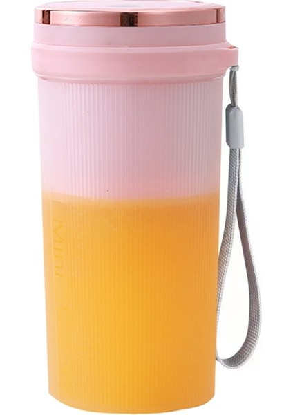 Ana Sayfa Küçük USB Juicer Pembe (Yurt Dışından)