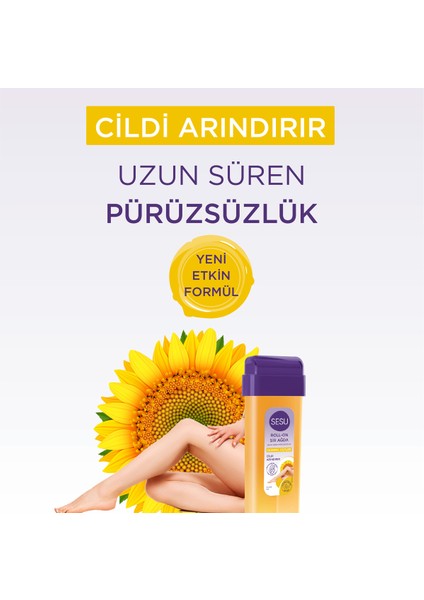 Roll-On Sir Ağda Normal Ciltler 3X100ML