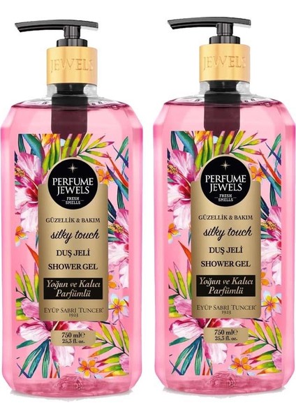 Silky Touch Duş Jeli 750 ml x 2