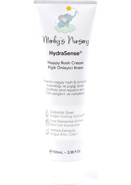 Pişik Önleyici Krem 100ML Hydrasense