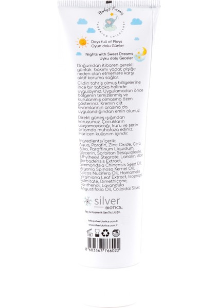 Pişik Önleyici Krem 100ML Hydrasense fırsatları