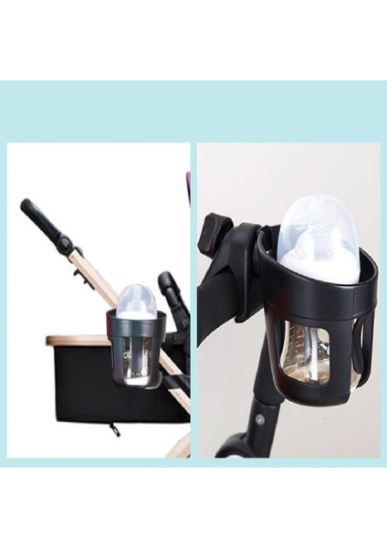 Bebek Arabası Araba Şişe Su Şişesi Bardak Tutucu Siyah (Yurt Dışından) modelleri