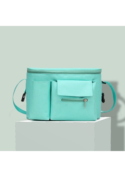 Bebek Taşıyıcı Taşınabilir Oxford Çanta Yeşil (Yurt Dışından)