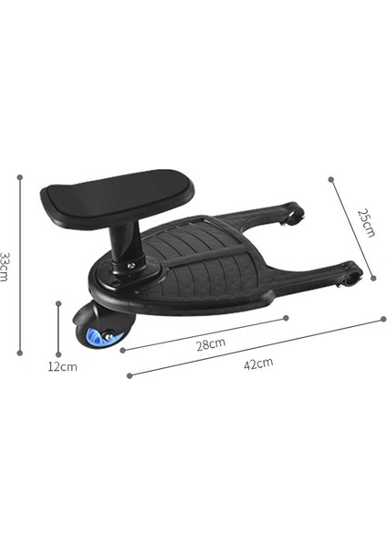 Bebek Arabası Mavi Ayakta Duran (Yurt Dışından) fırsatları
