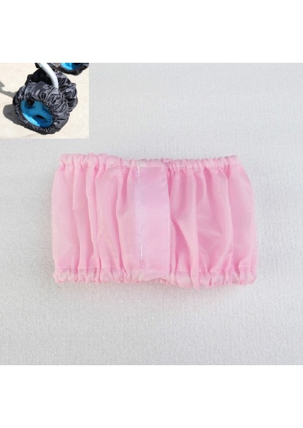 Toz Geçirmez ve Kirli Geçirmez Kapak Bebek Kapak Ne Pembe (Yurt Dışından)