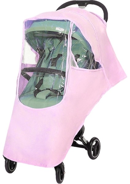 Bebek Arabası Pembesi Için Evrensel Yağmurluk (Yurt Dışından)