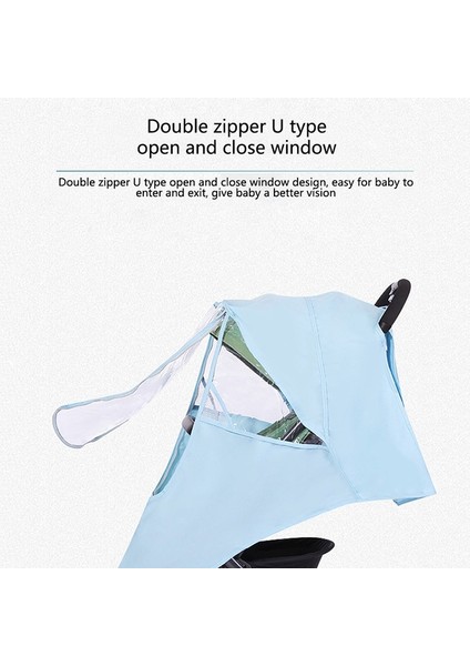 Bebek Arabası Pembesi Için Evrensel Yağmurluk (Yurt Dışından) modelleri