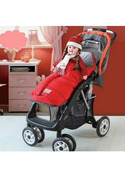 Yeni Doğan Bebek Arabası Uyku Tulumu Pembe (Yurt Dışından) modelleri