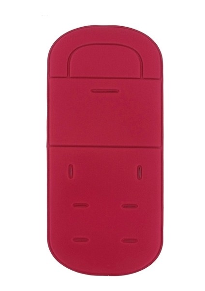 Rahat Bebek Arabası Ped Şarap Kırmızı (Yurt Dışından)