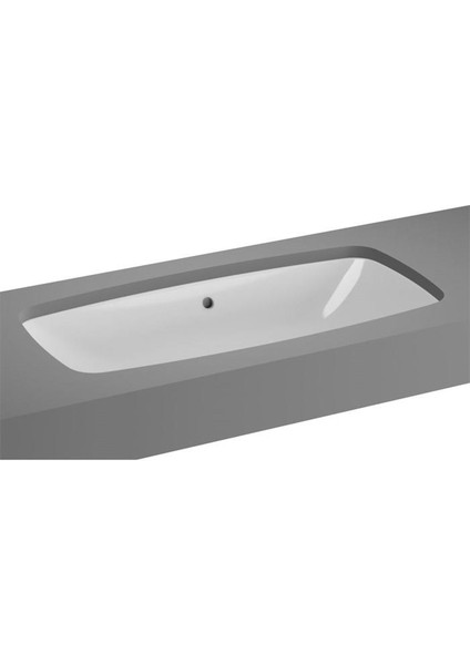 Metropole Tezgahaltı Lavabo 80 Cm-Beyaz