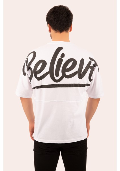 2512 Clothing Believe Oversize T-Shirt