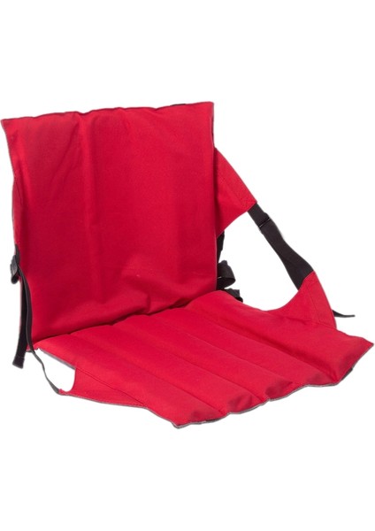 Backrest ile Dış Mekan Katlanır Koltuk Yastığı Boyut 78*40*2cm Kırmızı (Yurt Dışından) fiyatları