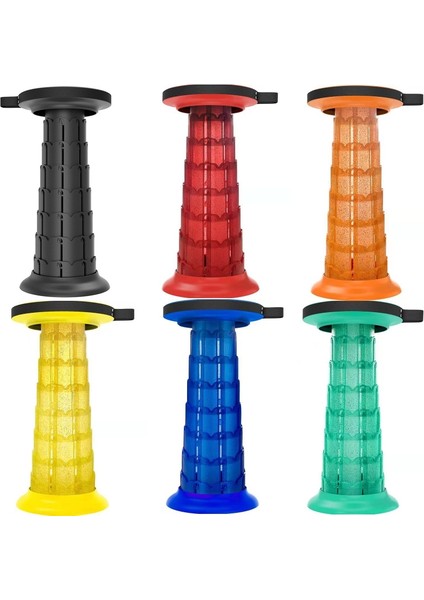 Kamp Yükseltilmiş Katlanır Teskopik Dışkı Kırmızı (Yurt Dışından) fiyatları