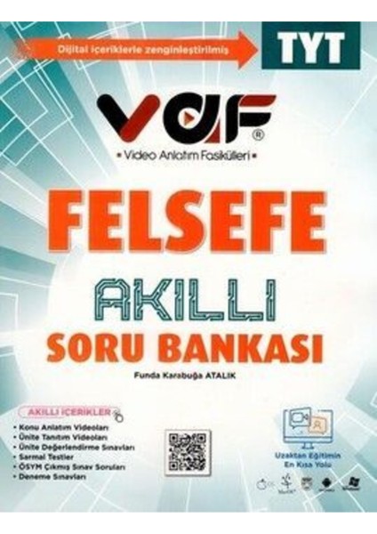 TYT Felsefe Akıllı Soru Bankası
