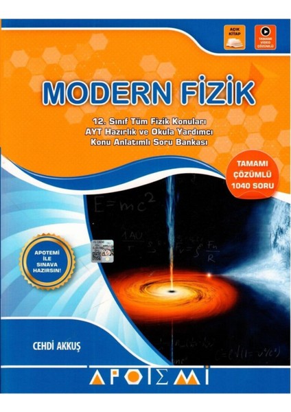 Modern Fizik