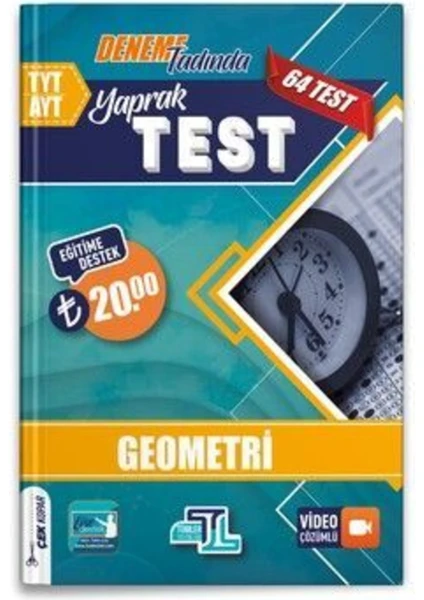 Tümler Yayınları TYT AYT Geometri Yaprak Test