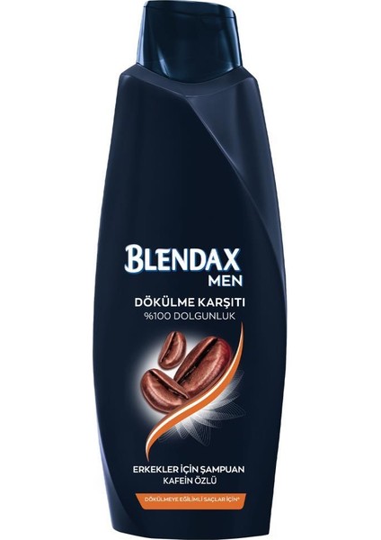 Kafein Özlü Şampuan 500 ml x 3 Adet