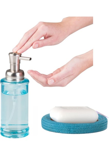 Sıvı Sabunluk Ve Sabunluk 2 Li Banyo Seti fiyatları