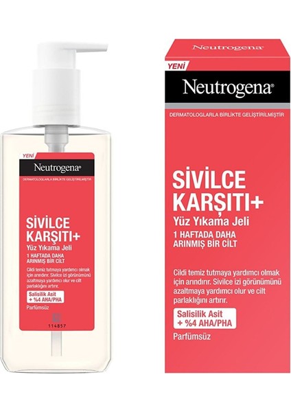 + Yüz Yıkama Jeli 200 ml