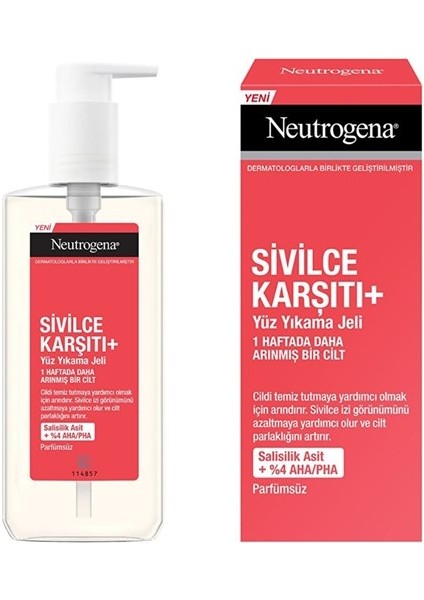 + Yüz Yıkama Jeli 200 ml fiyatları