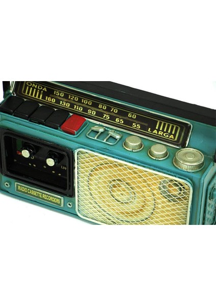 Dekoratif Metal Radyo Kumbara Vintage Biblo Hediyelik fiyatları