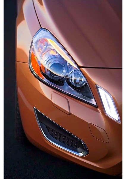 Volvo S60 V60 Sol Gündüz Ledi 2011 2012 2013 Sis Lambası modelleri