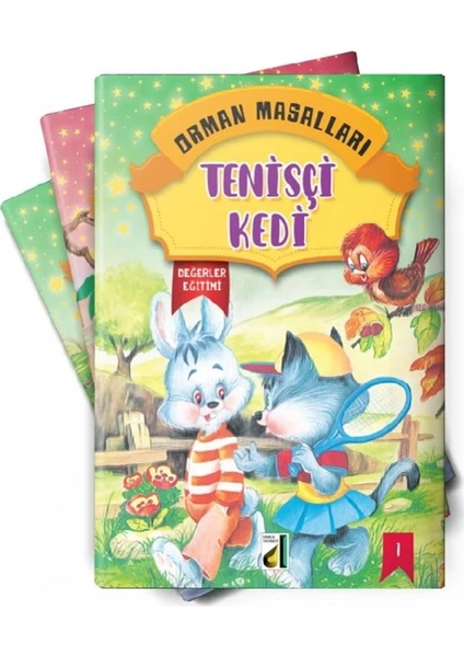 Orman Masalları (8 Kitap Takım)