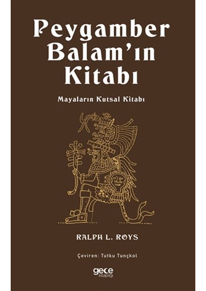 Peygamber Balam’ın Kitabı - Ralph L. Roys