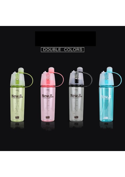 600ML Su Şişesi Taşınabilir Spor Sprey Su Şişesi (Yurt Dışından) fiyatları