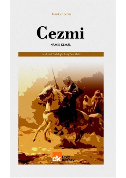 Cezmi (Incelemeli Sadeleştirilmiş Tam Metin) - Namık Kemal